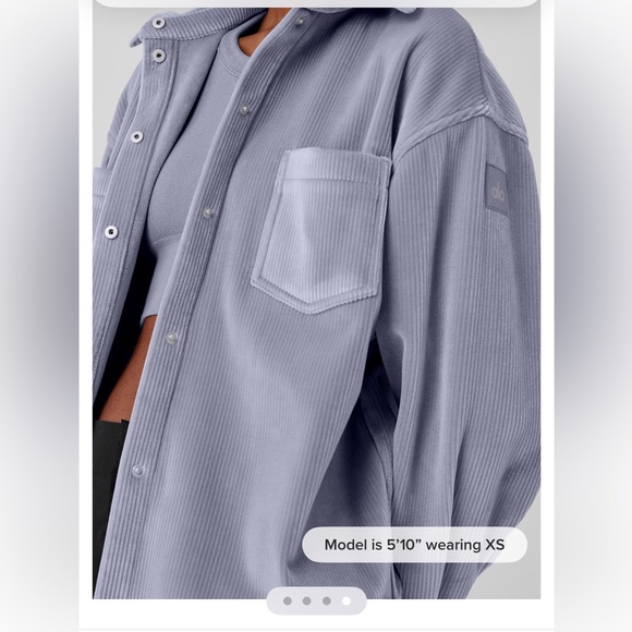 Alo mountain side corduroy jacket - Picture 8 of 12